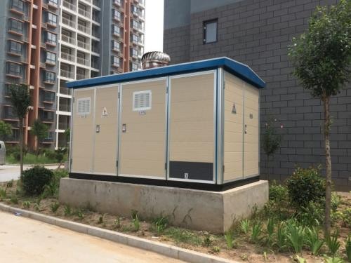 石渠800KVA箱式变压器