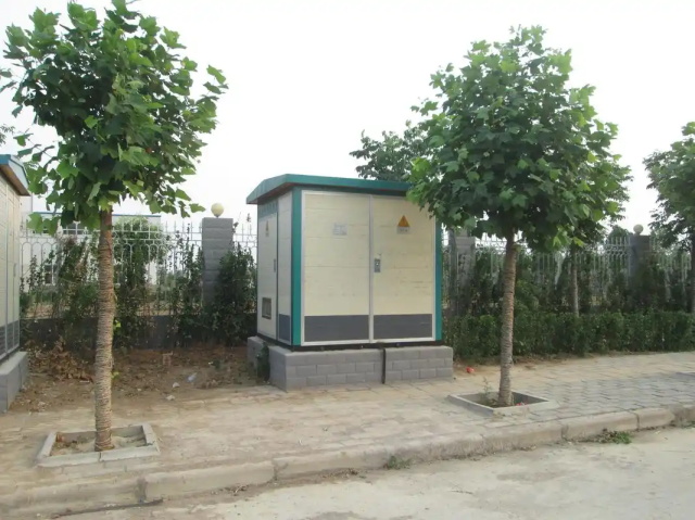 石渠1000KVA欧式箱式变压器