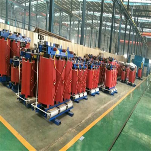 石渠3150kVA干式变压器