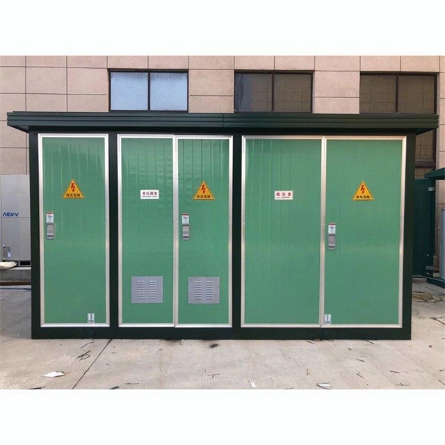 石渠1600KVA欧式箱式变压器
